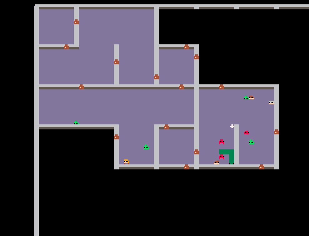 A screenshot of the game of Naga