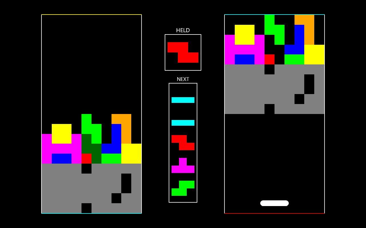 A screenshot of the game of Vitruvius